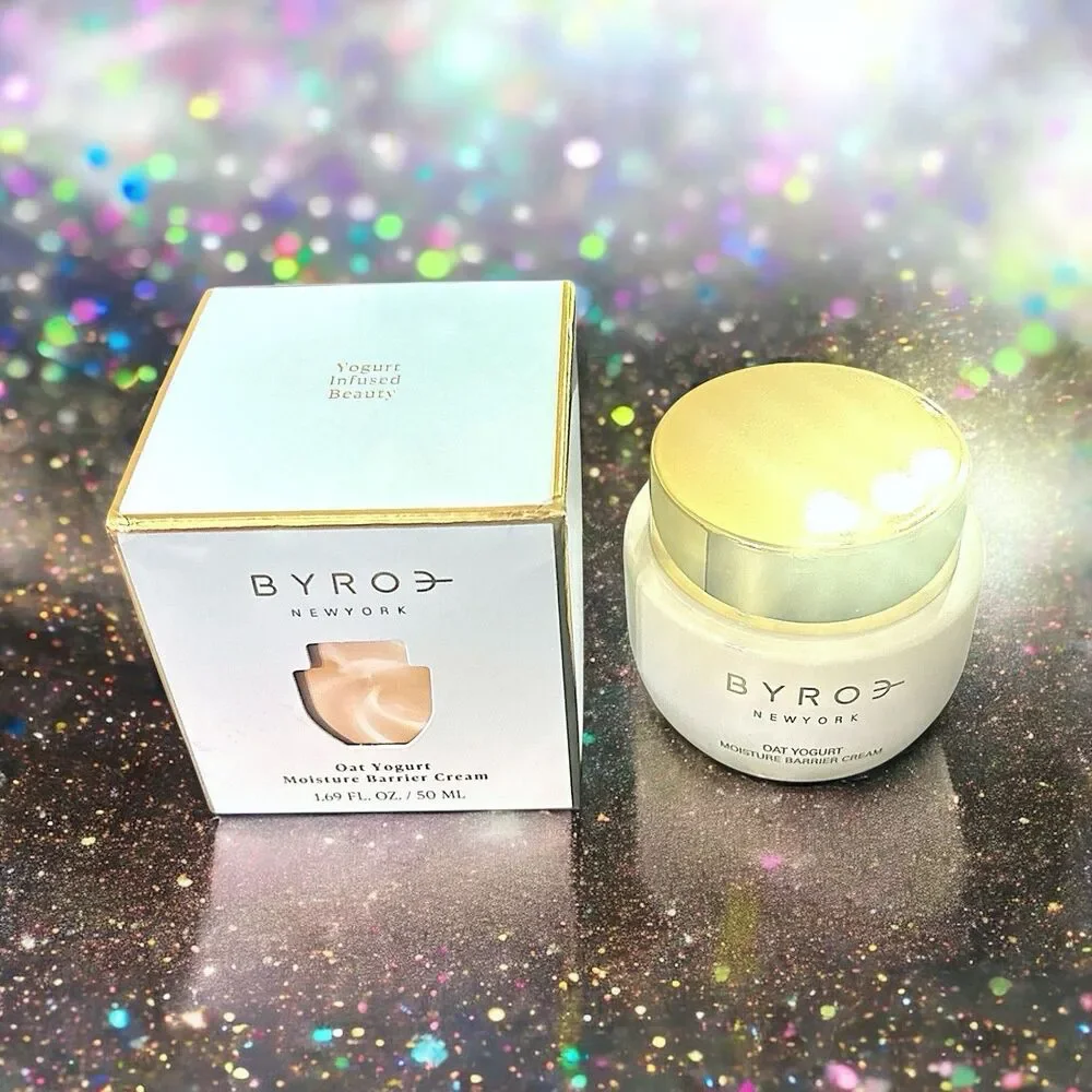 Byroe Oat Yogurt Moisture Barrier Cream 1.69oz Full Size RV$106 New In Box